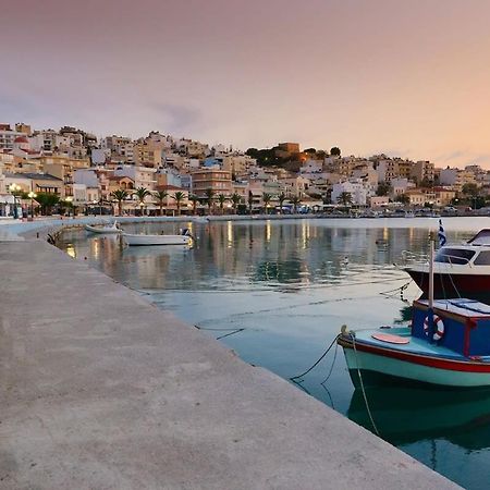 Sitia Panoramic Penthouse - Close To Sandy Beach - Private Parking 外观 照片