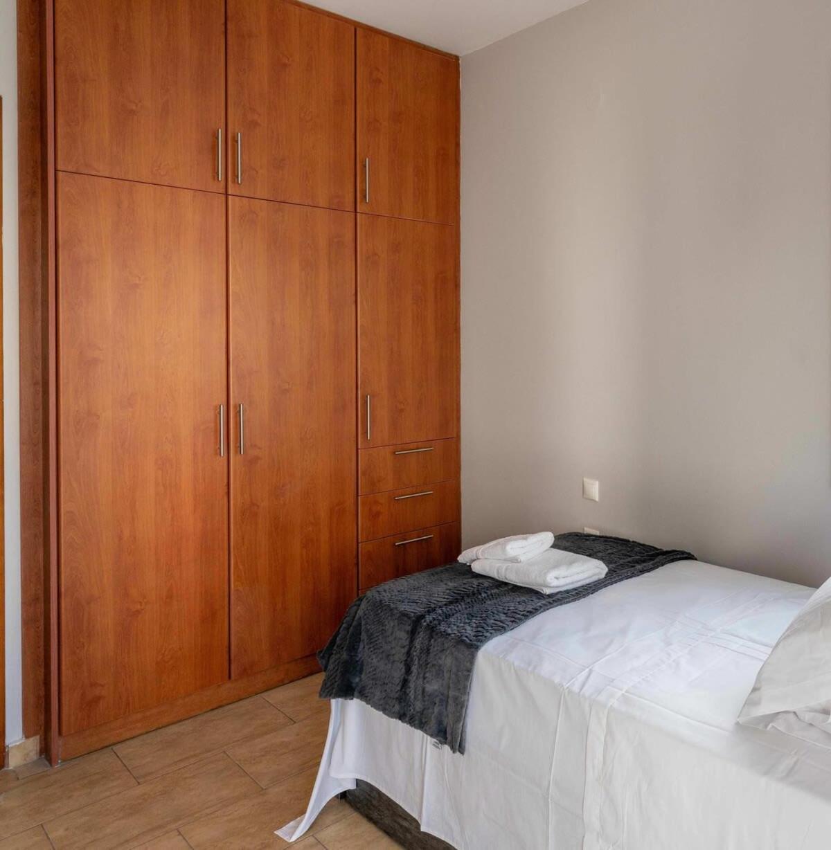 Sitia Panoramic Penthouse - Close To Sandy Beach - Private Parking 外观 照片