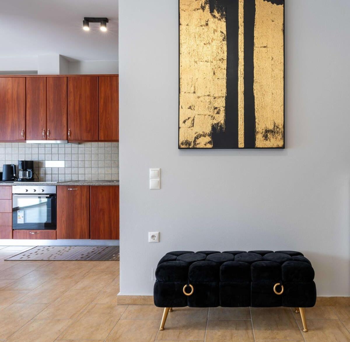 Sitia Panoramic Penthouse - Close To Sandy Beach - Private Parking 外观 照片